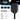 DIADEM Edge BlueCore Hybrid 16mm Pickleball Paddle - Black