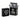 CRBN Paddle Eraser Black