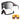CRBN Pivot Pickleball Glasses - Clear Lens
